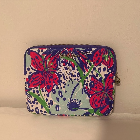 Lilly Pulitzer Floral iPad Case in Floral - Picture 1 of 7